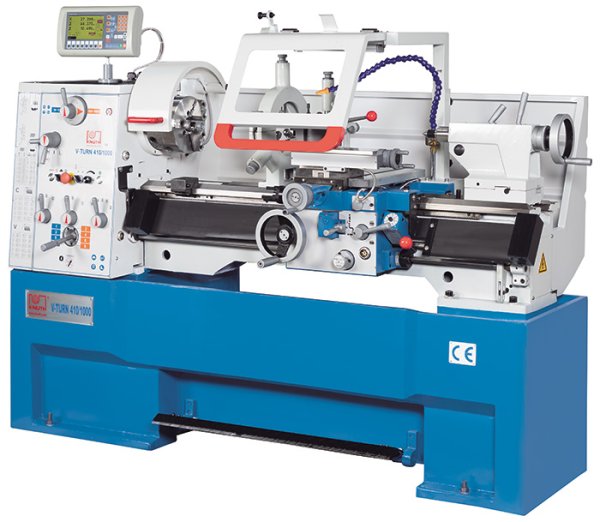 V-Turn 410/1000 - Engine Lathe | KNUTH USA